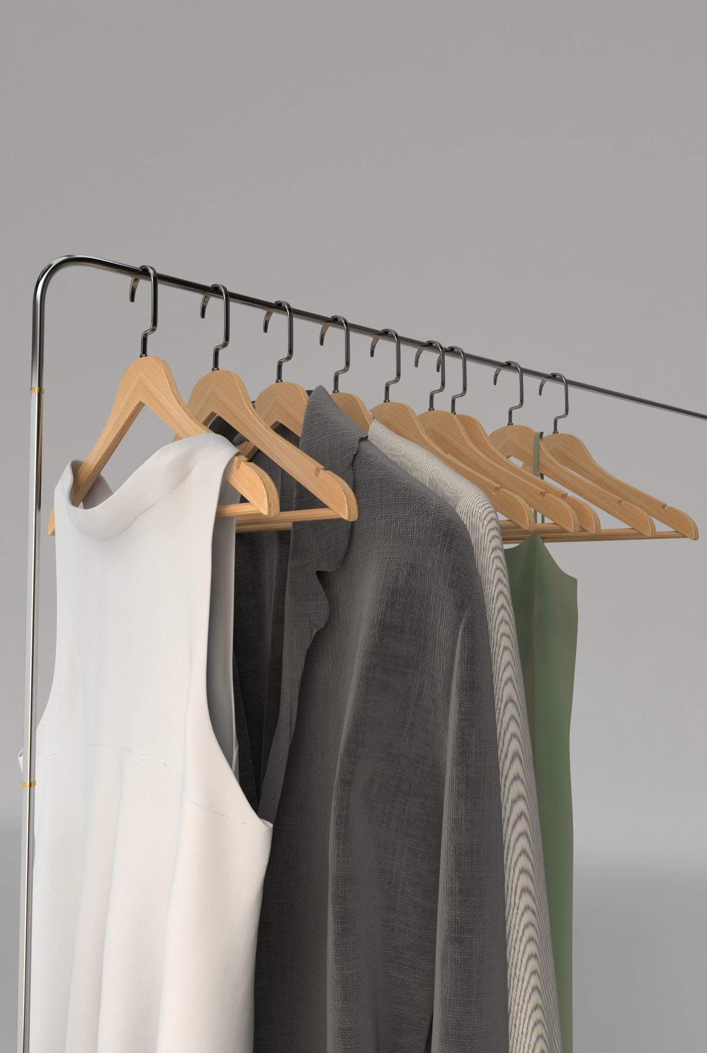 Mağazalar İçin En Doğru Tercih: Toptan Kıyafet Askısı Modelleri ve Özel Logolu Ahşap Askı Üretimi